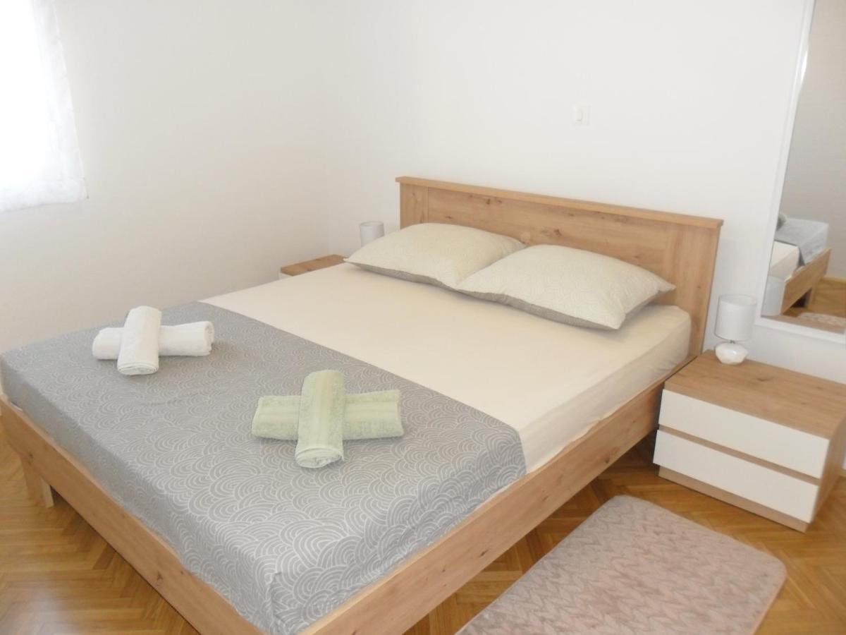 Apartman Ljubica Τρογκίρ Εξωτερικό φωτογραφία